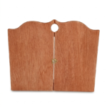 Teatrillo de madera.  Ventana de cuento