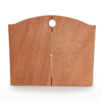 Teatrillo de madera. Media Luna