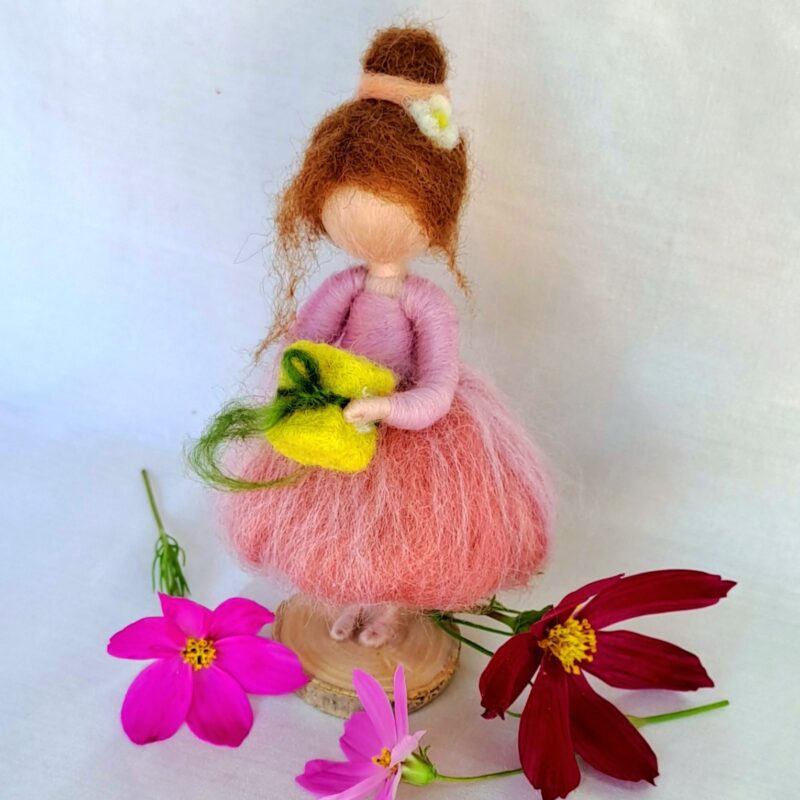 Taller Pequeñas Haditas. Needle Felting - 30 Mayo, Lanaland, Palma, Mallorca.
