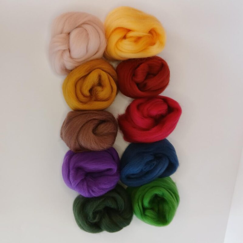 Kit lana peinada Otoño