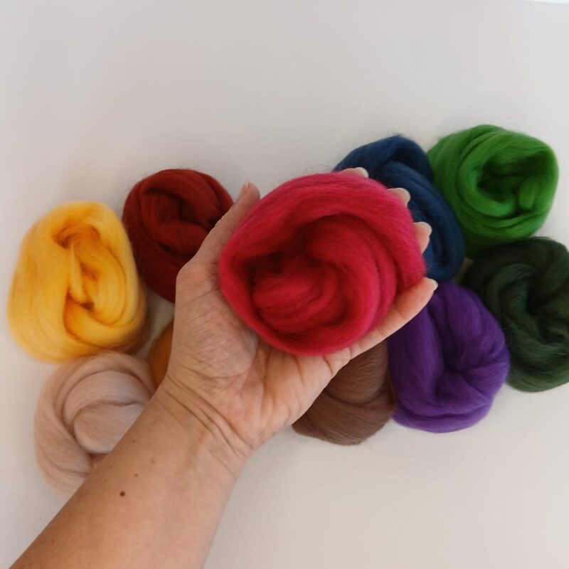 Kit lana peinada Otoño