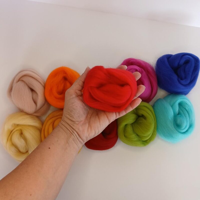 Kit lana peinada Verano