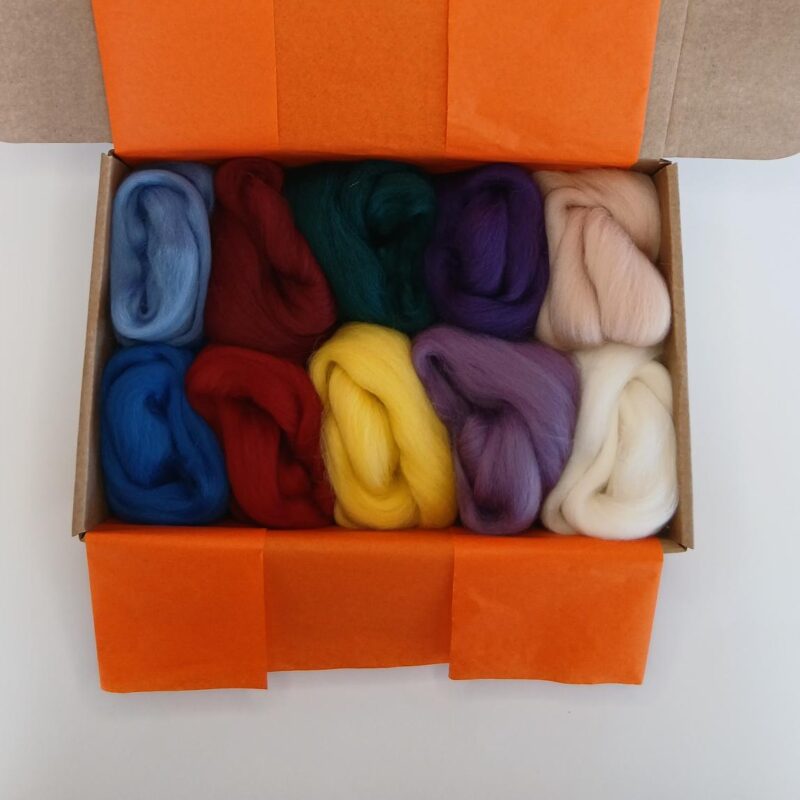 Kit lana peinada Invierno