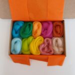 Kit lana peinada Primavera