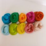 Kit lana peinada Primavera