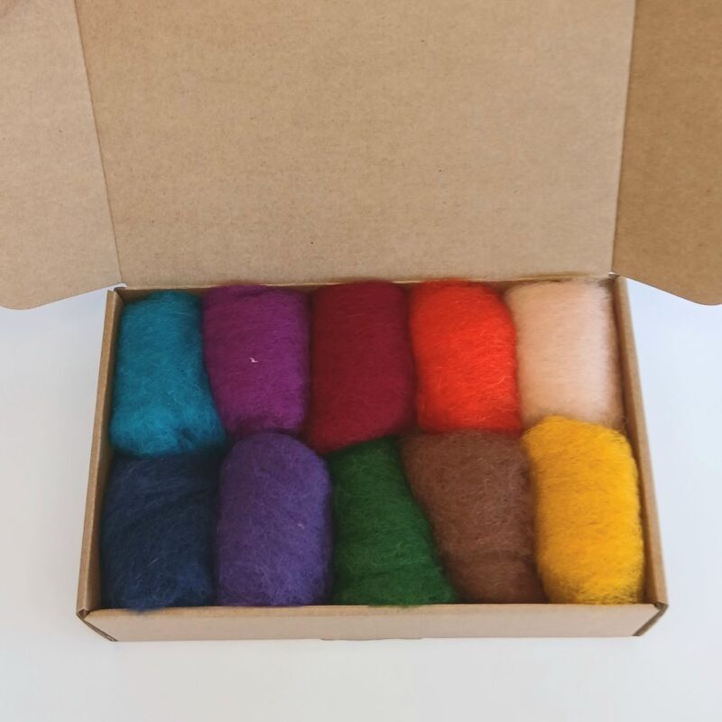 Kit lana cardada invierno