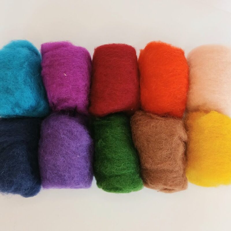 Kit lana cardada invierno