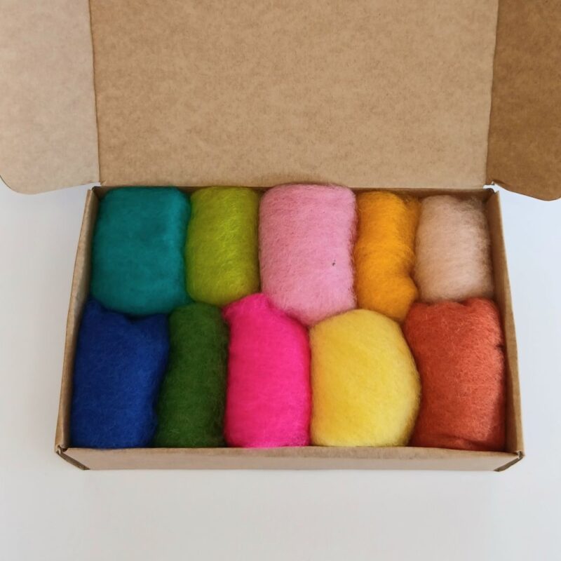 Kit lana cardada Primavera