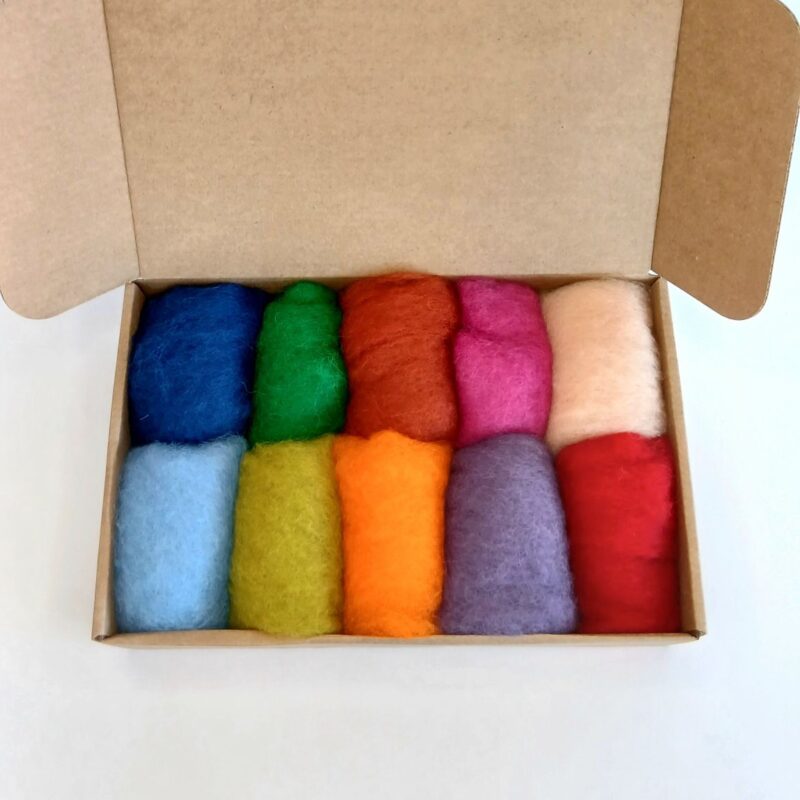 Kit lana cardada verano