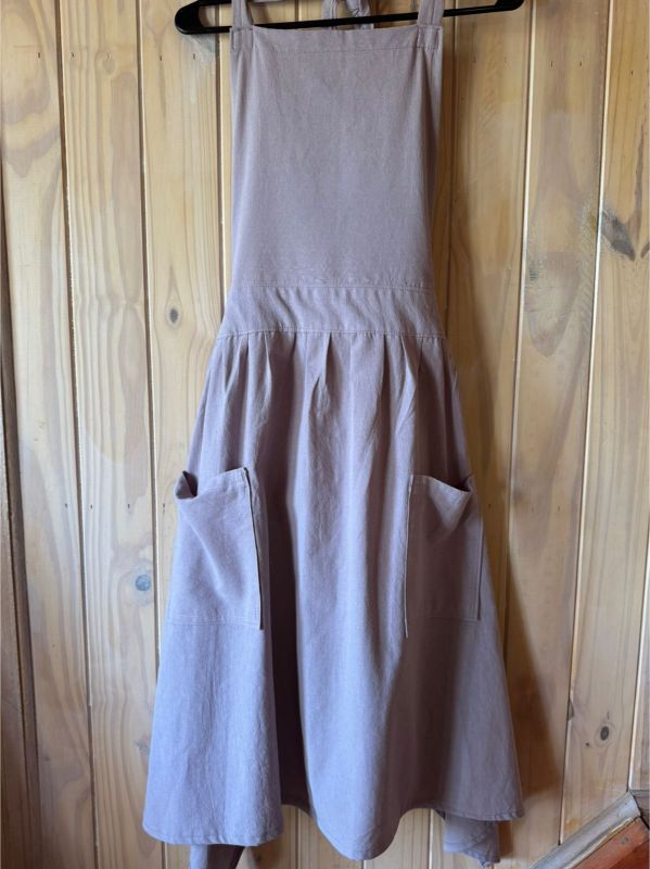 Delantales Flor del Bosque Lavanda