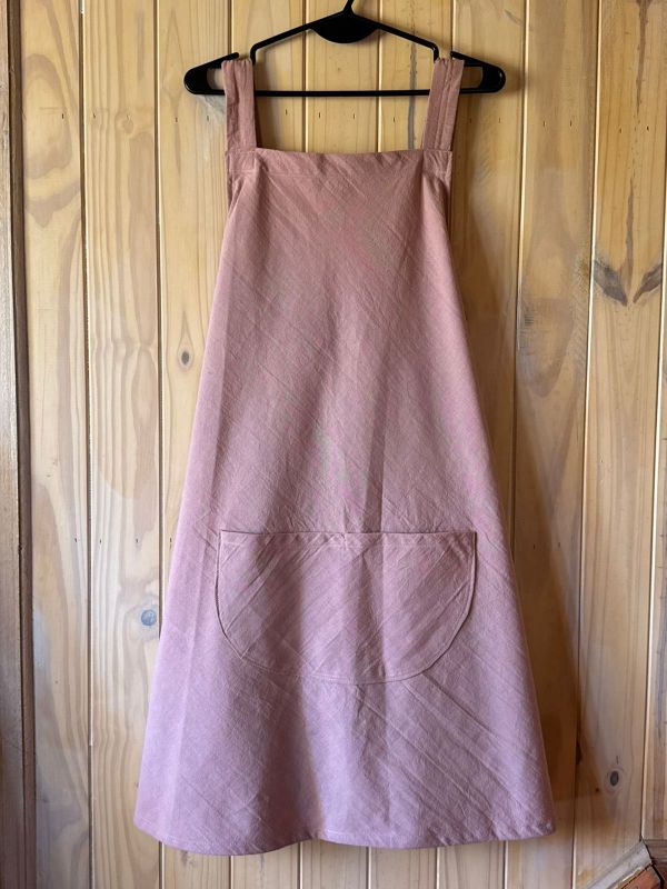 Delantales Flor del Bosque Salmón