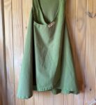 Delantales Flor del Bosque Verde Prado