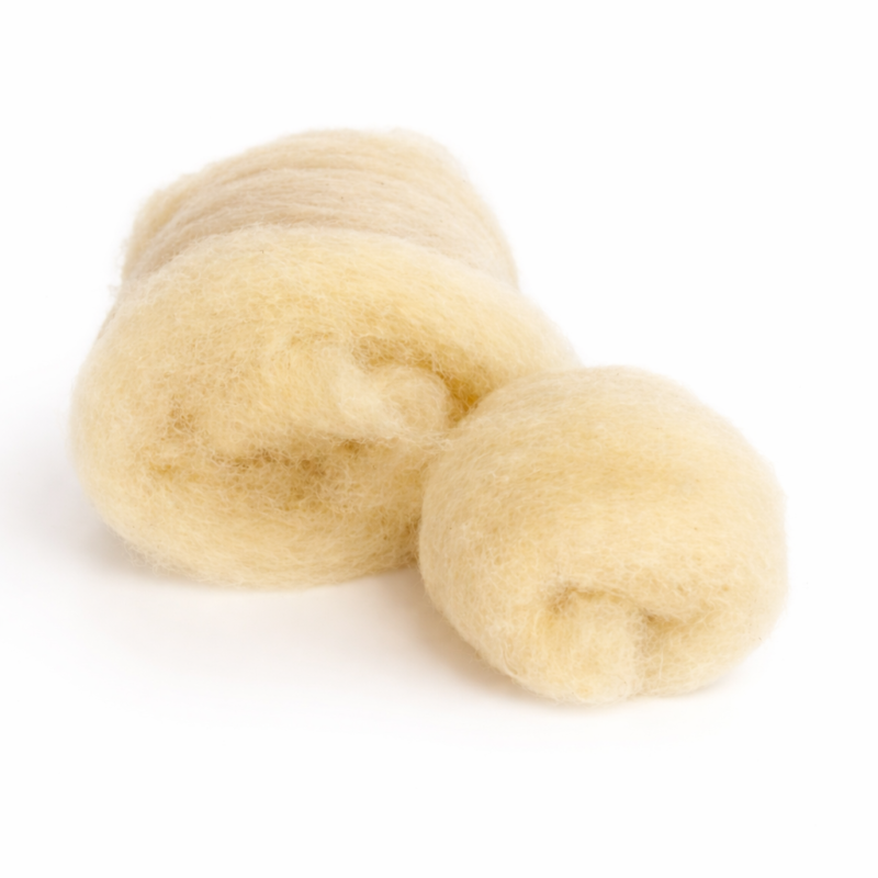 Lana Cardada para manualidades y needle felting