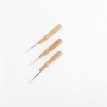 Mango de madera para aguja