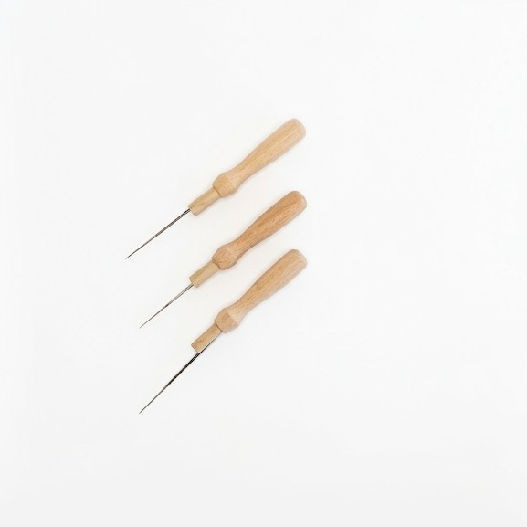 Mango de madera para aguja