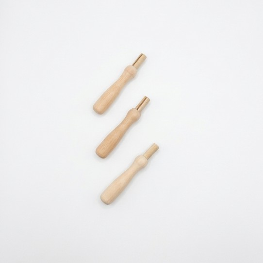 Mango de madera para aguja