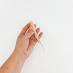 Mango de madera para aguja