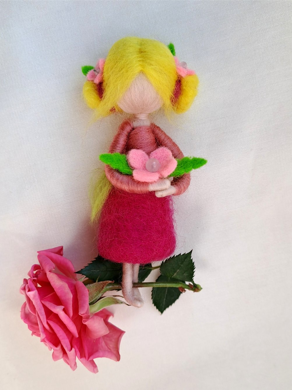 Taller de Pequeñas haditas. Needle Felting -  9 Mayo. Madrid