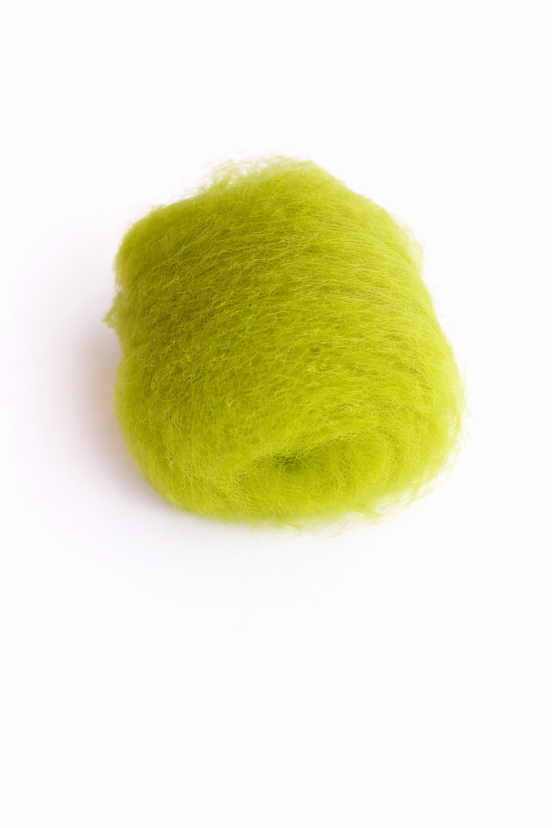 Lana cardada colores