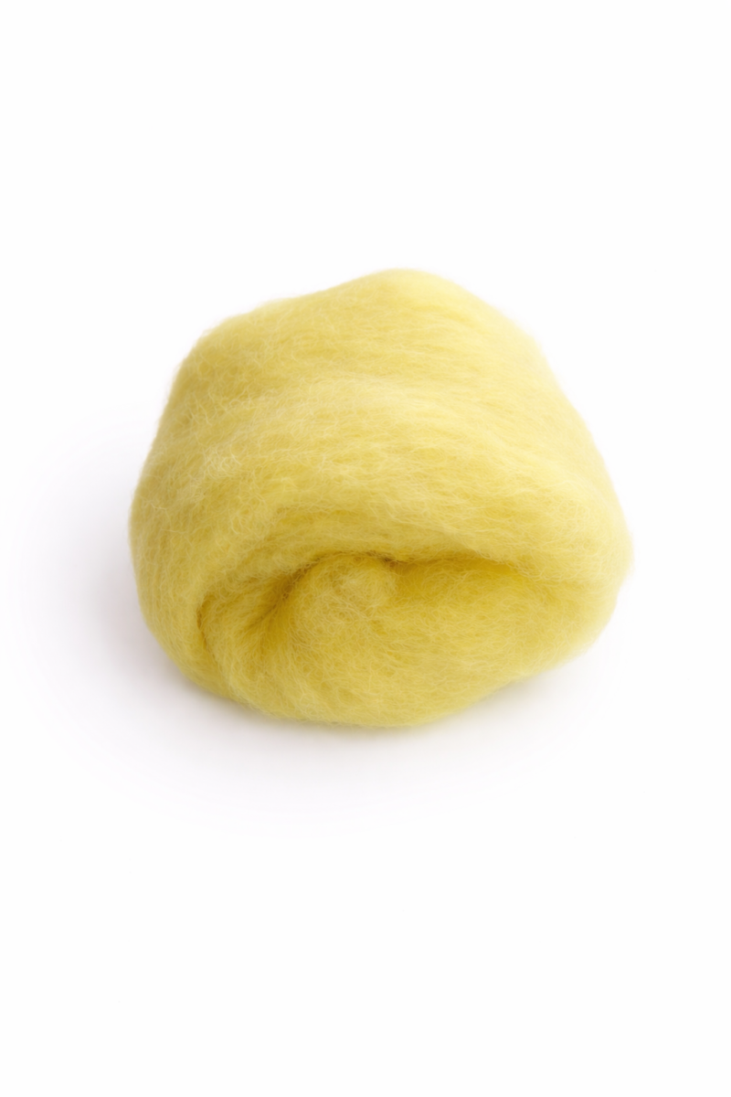 Lana cardada colores