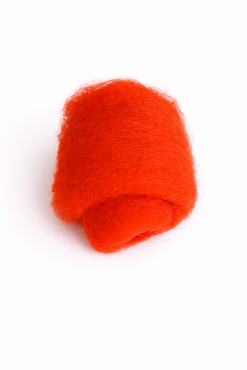 Lana cardada colores