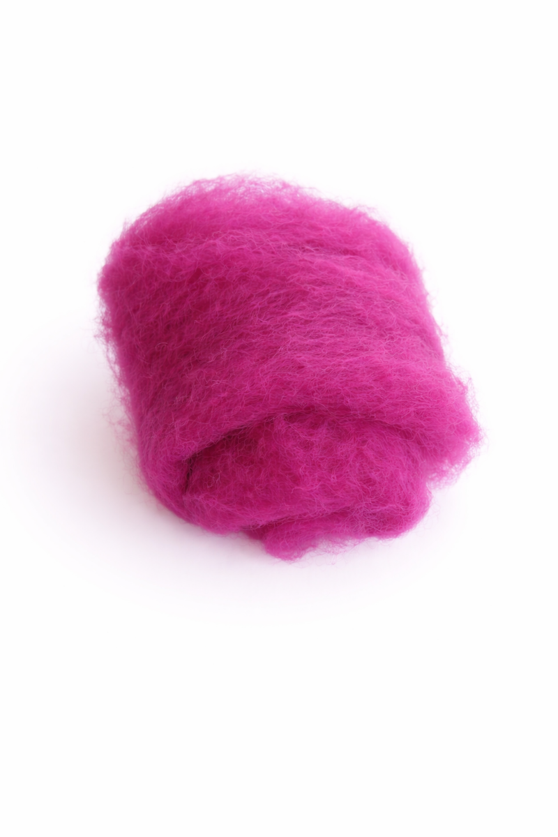 Lana cardada colores