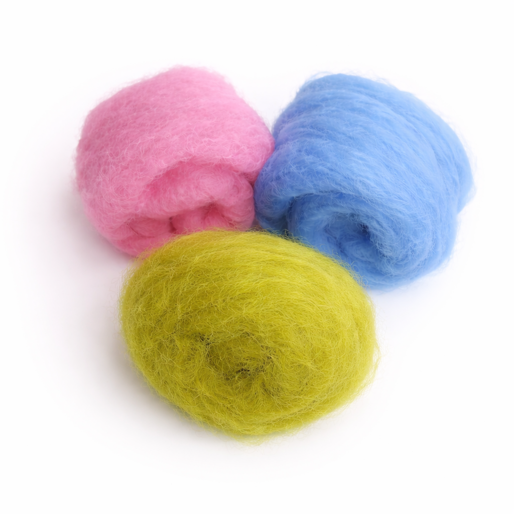 Lana cardada colores