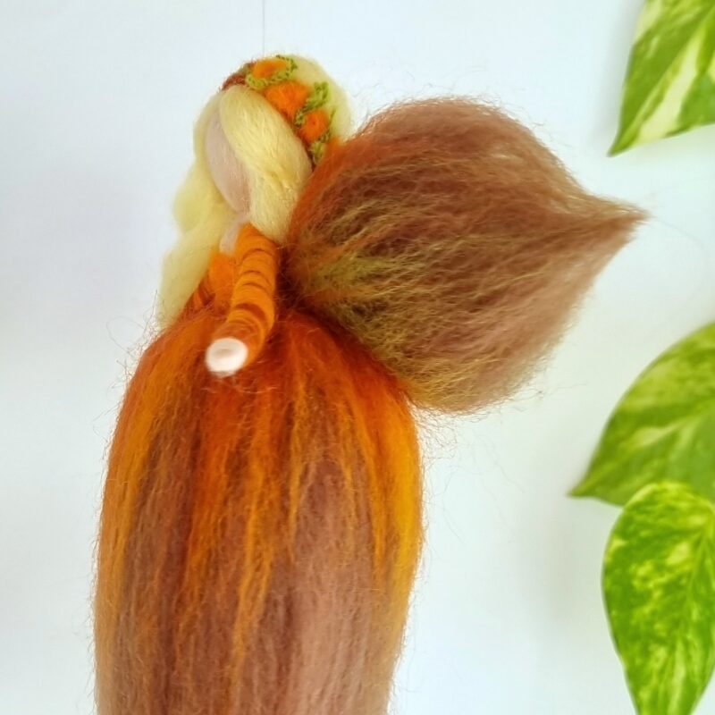 Hadas de lana natural