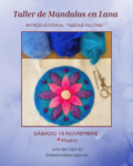 Taller de Mandalas en Lana