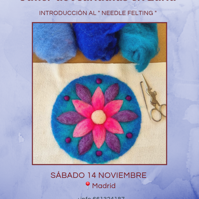 Taller de Mandalas en Lana