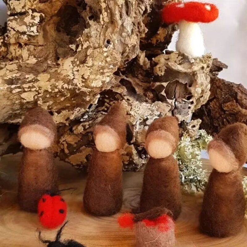 Los niños de las raíces