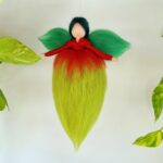 Hadas de lana natural