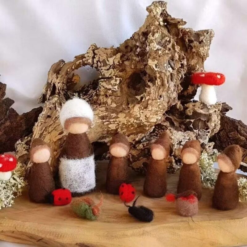 Los niños de las raíces
