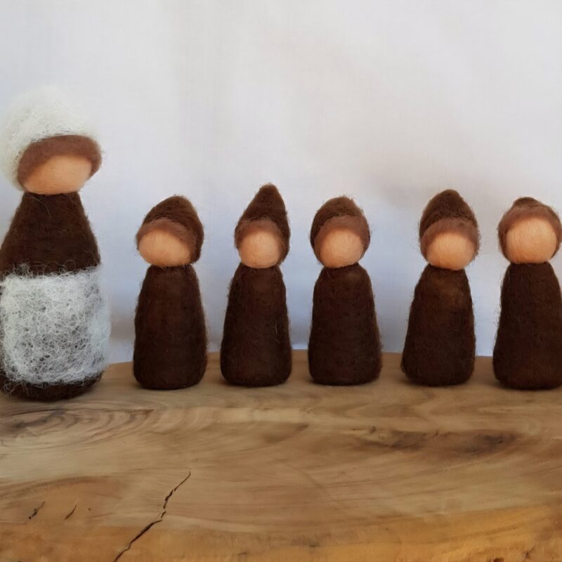 Los niños de las raíces